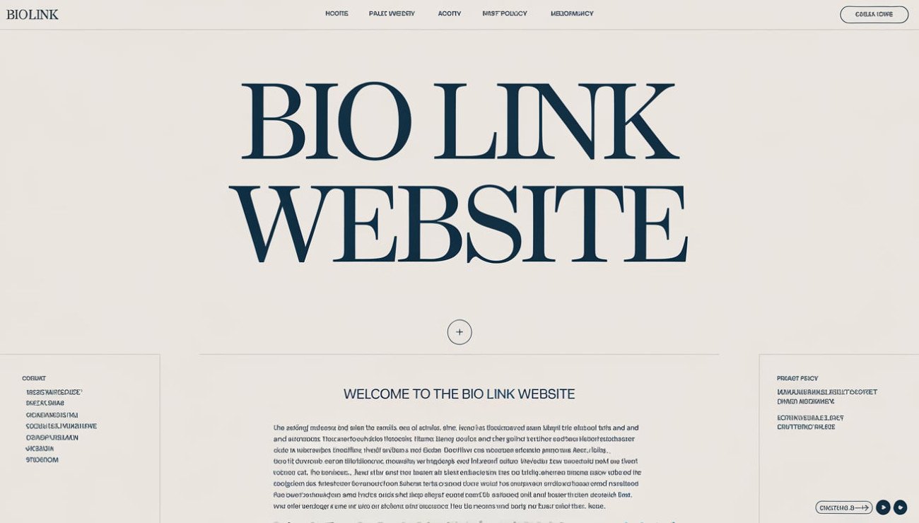 10 Key Reasons to Choose a Bio Link Website: A Comprehensive Guide