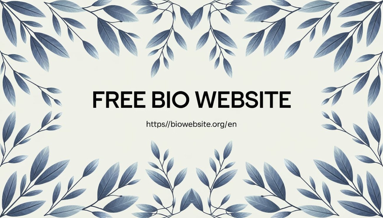 10 Reasons to Create a Free Bio Website with Bio Website