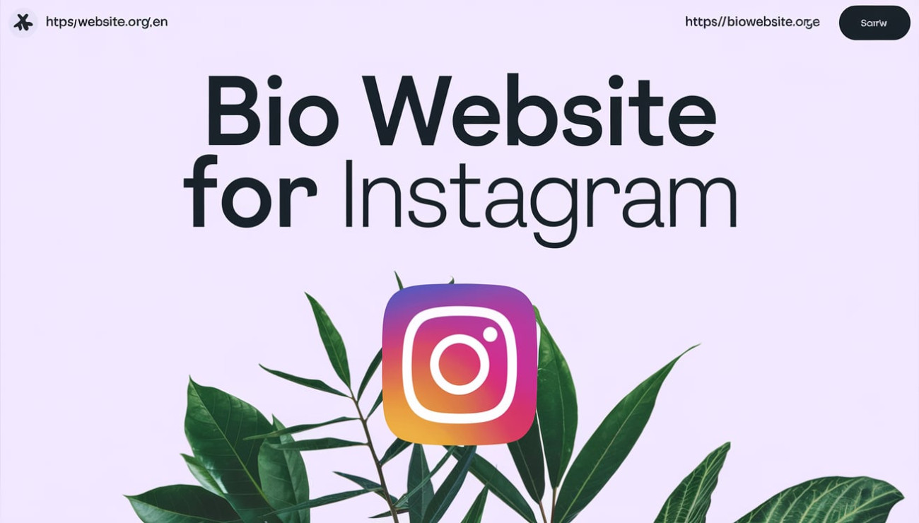 Why You Need a Bio Website for Instagram in 2024