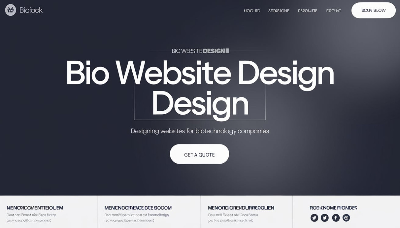 10 Key Elements of Effective Bio Website Design by Bio Website