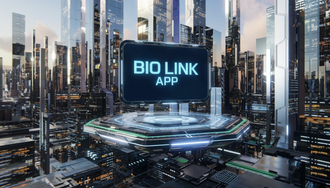 Why a "Bio Link App" is Essential for Your Online Presence