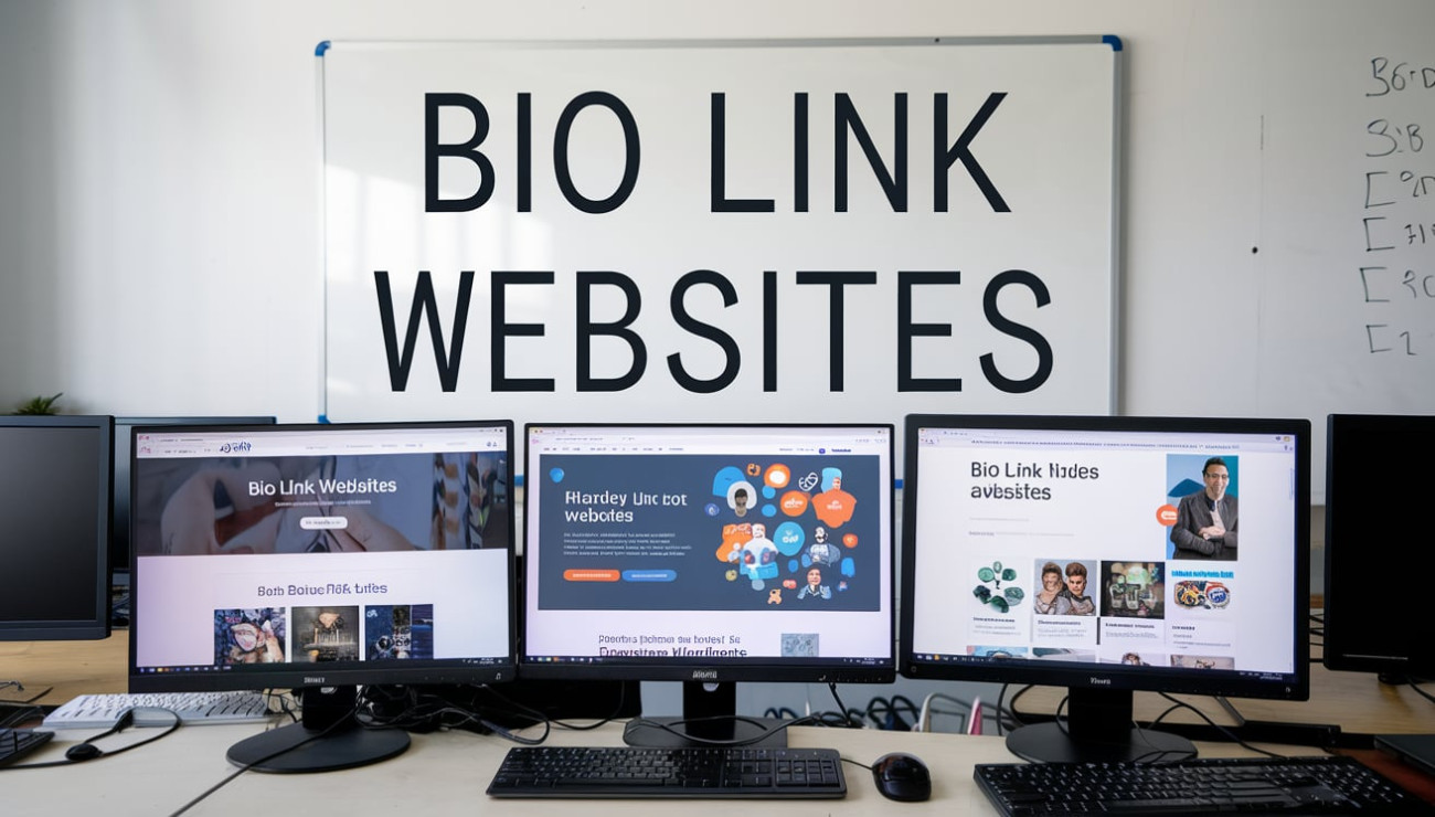 Compelling Reasons Why Bio Link Websites Transform Your Online Presence