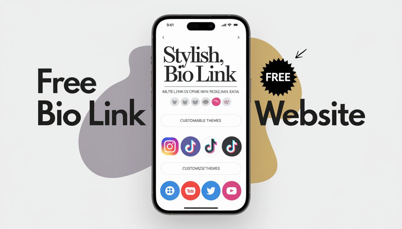 Benefits of a Free Bio Link Website for Your Brand