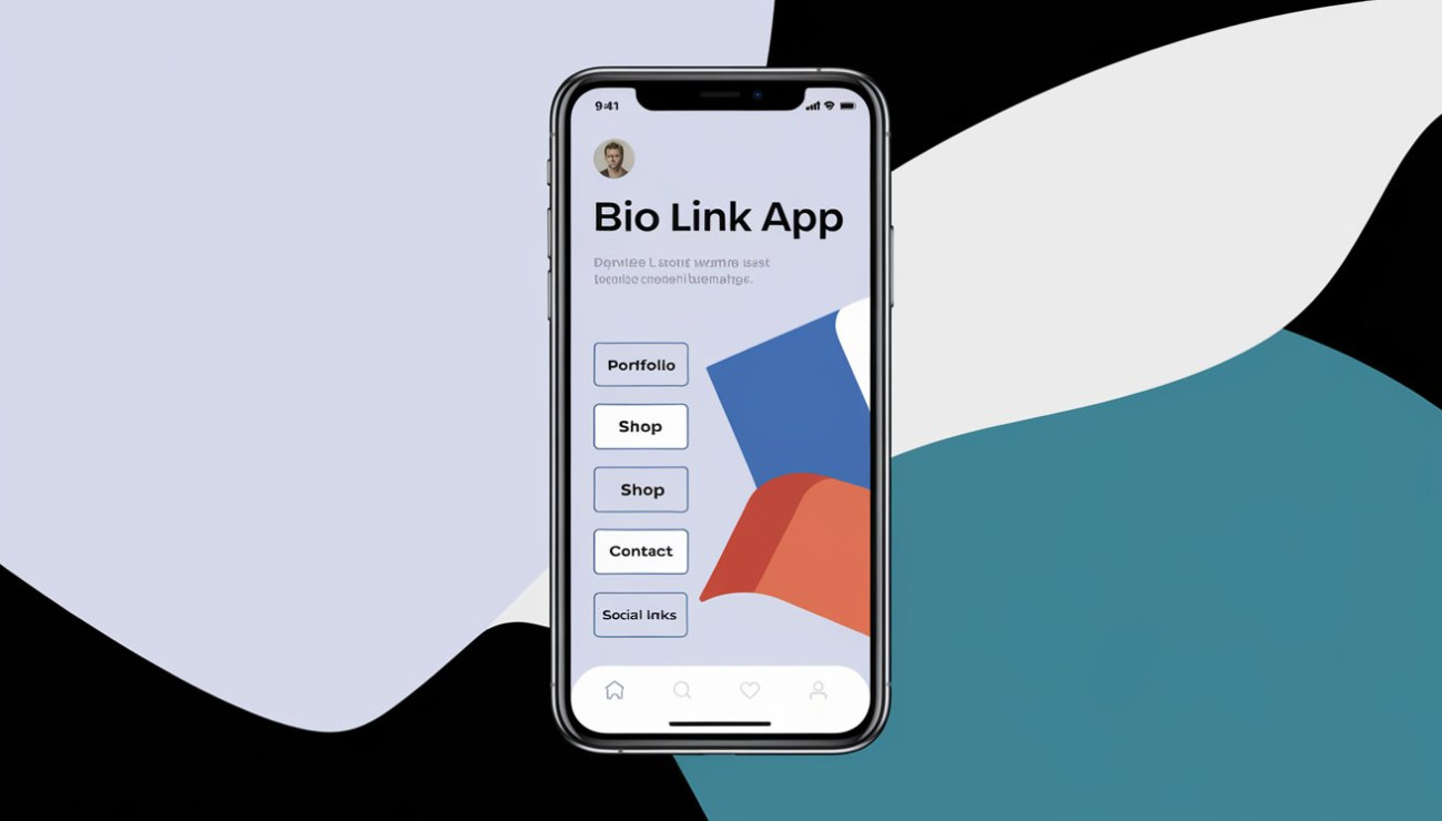 Bio Link App for Your Social Media Success