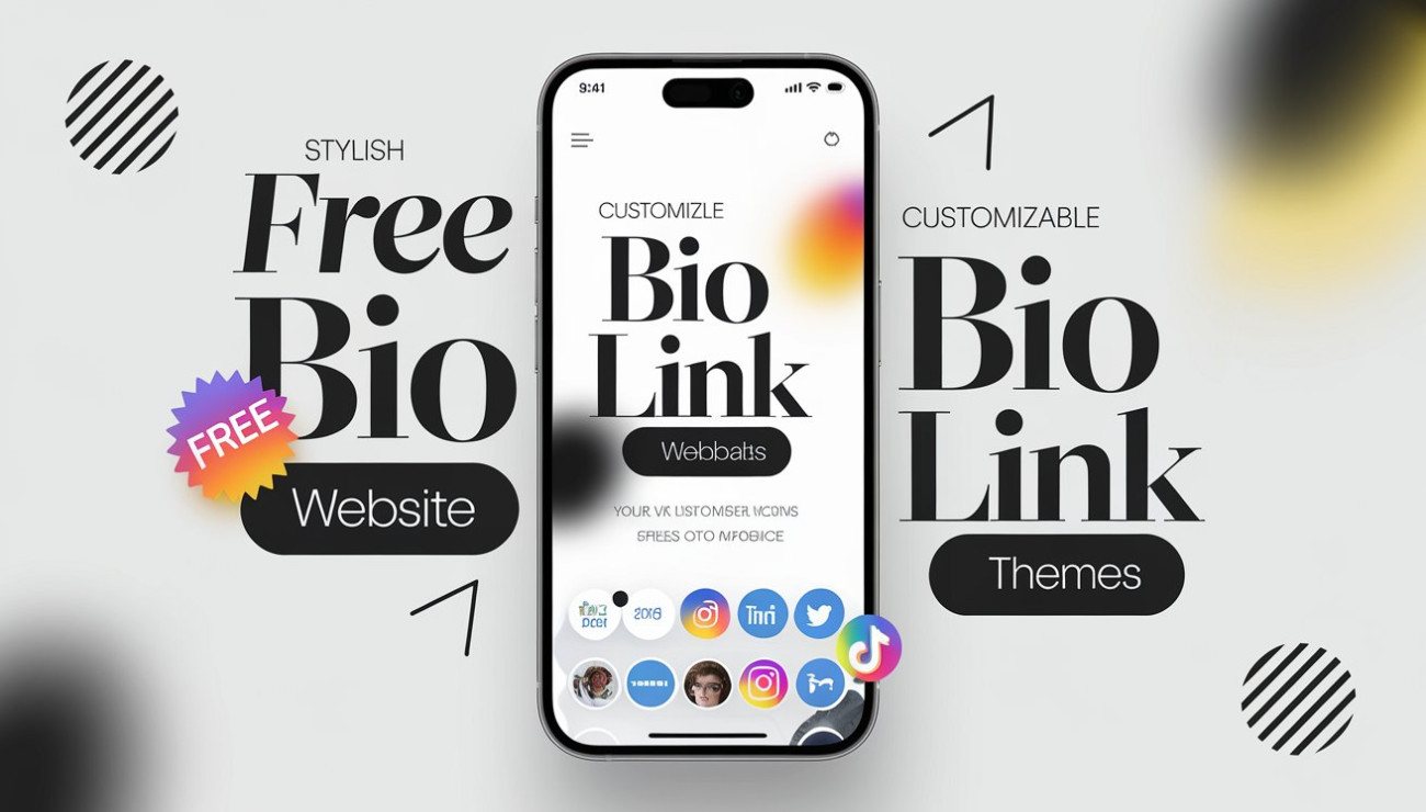 Why a Free Bio Link Website Can Elevate Your Online Presence