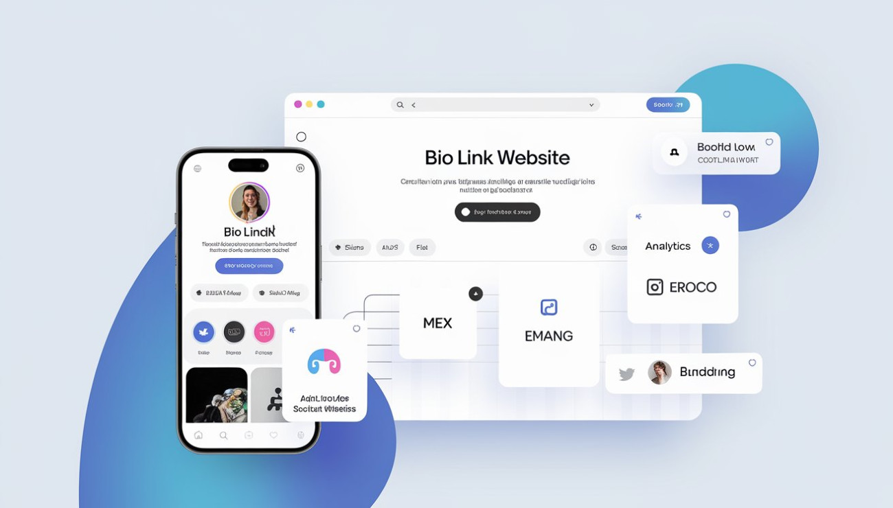 Bio Link Website is Essential for Growth!