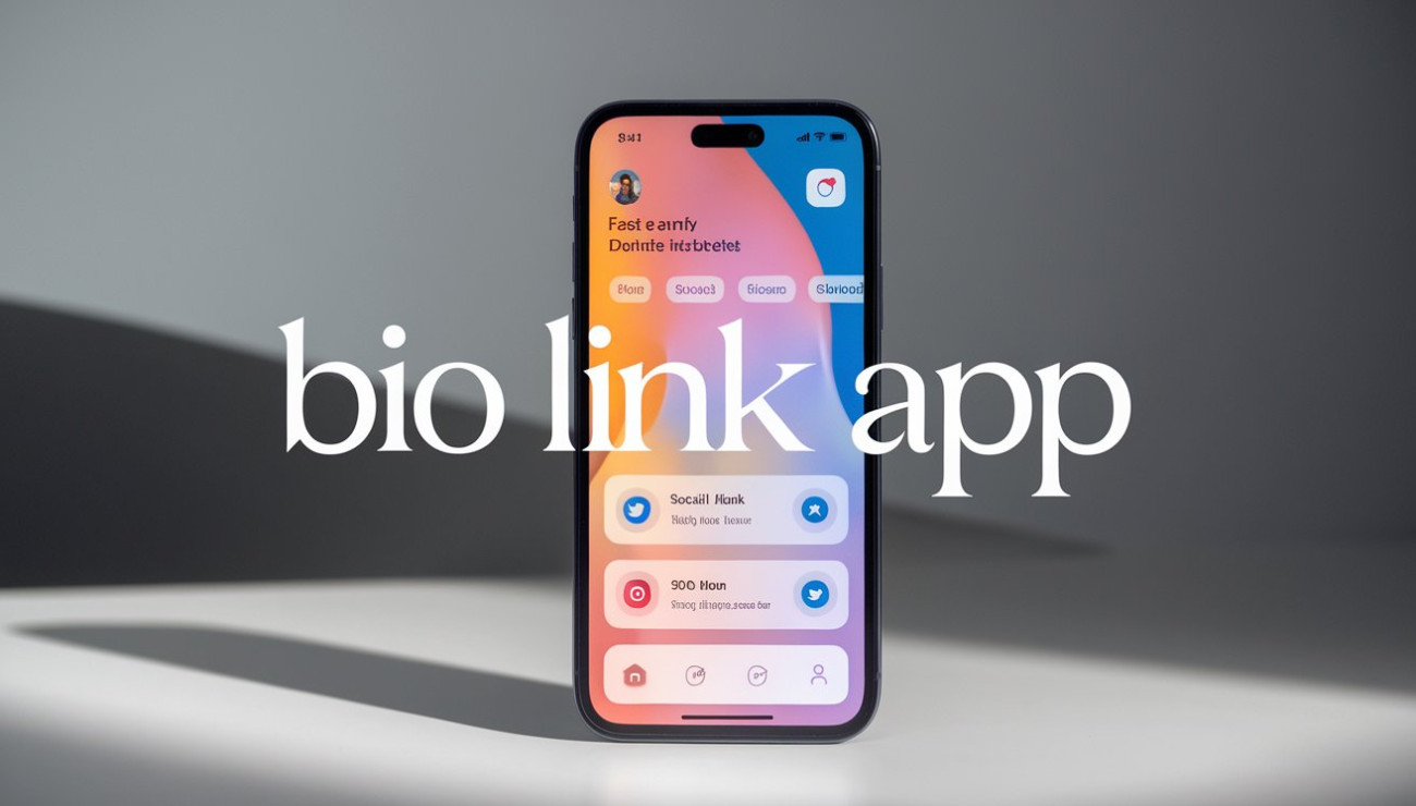 Smart Bio Link App for More Engagement