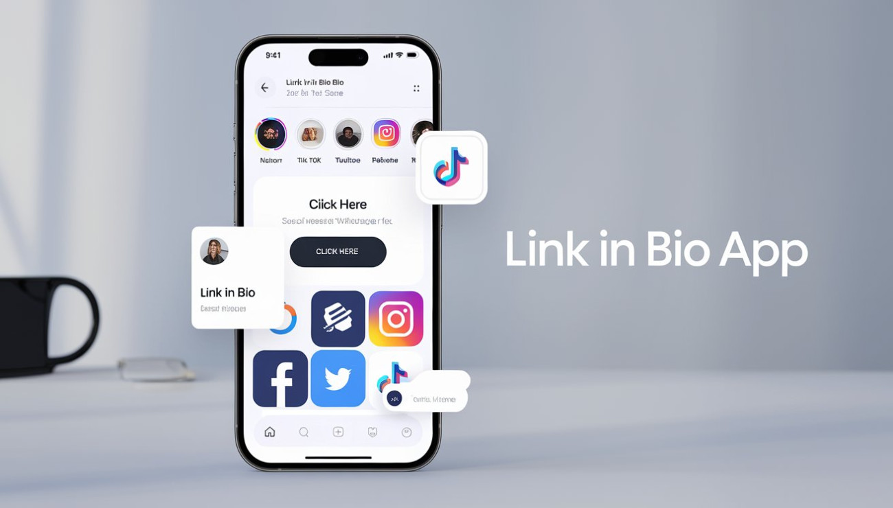 Link in Bio App to Boost Your Online Presence